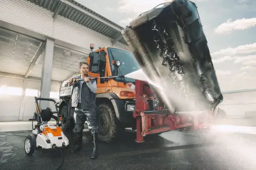STIHL RE 462 Plus в работе