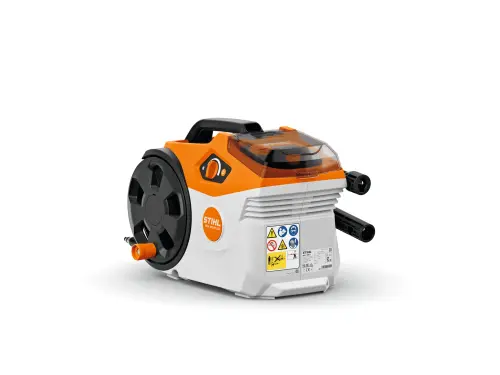 STIHL REA 100 PLUS, вид сбоку