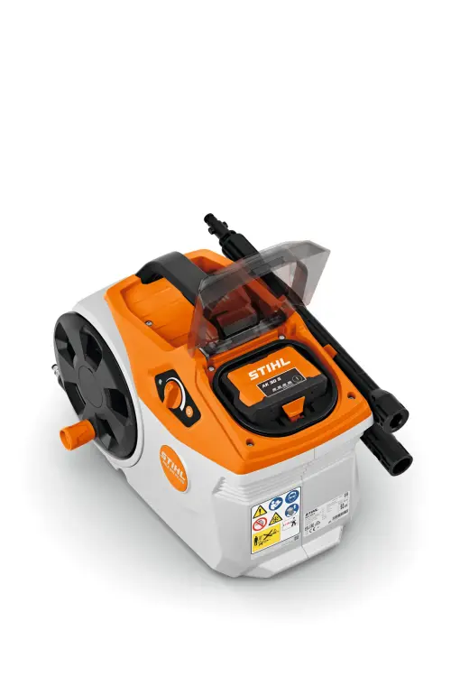 STIHL REA 60 PLUS, пистолет и струйная трубка