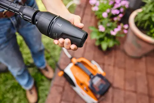 STIHL REA 60 PLUS, элементы управления