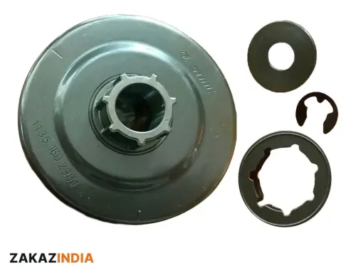 Комплект венцовой звёздочки 3/8″ 7 зубьев STIHL 1128 007 1000