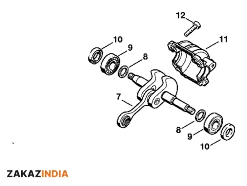 Шайба STIHL 1137 036 0300