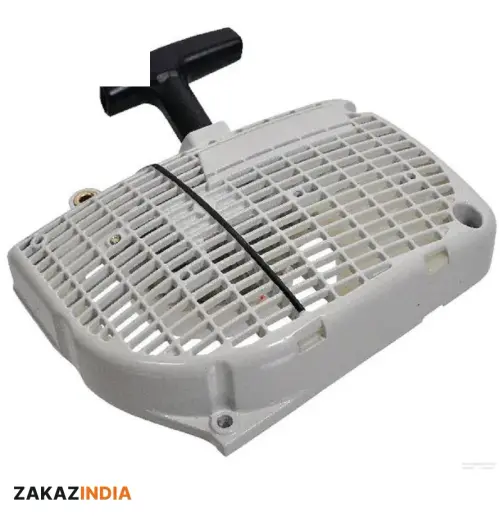 Стартер в сборе STIHL 1122 080 2110, вид с двух сторон
