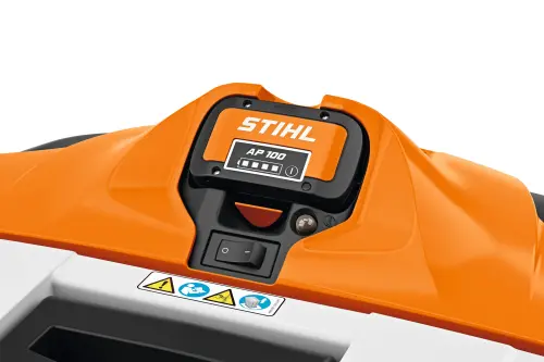 STIHL KGA 770, бункер для мусора