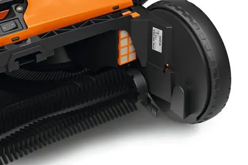 STIHL KGA 770, рукоятка управления