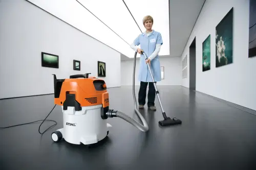 STIHL SE 122, вид сбоку