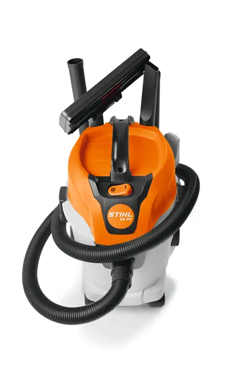 STIHL SE 33, вид сбоку
