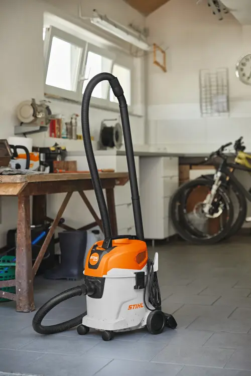STIHL SE 33, в работе