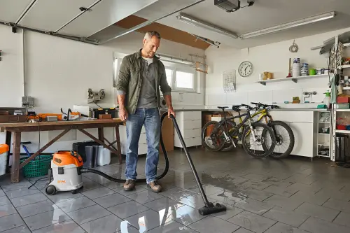 STIHL SE 33, шланг и труба