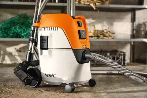 STIHL SE 62, вид сбоку