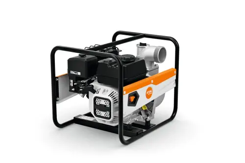 STIHL WP 600, патрубки и рама